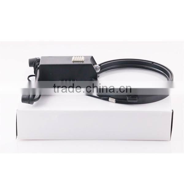 LED Lighted 2x Power Hand-Free magnifier Helping Hand Magnifier