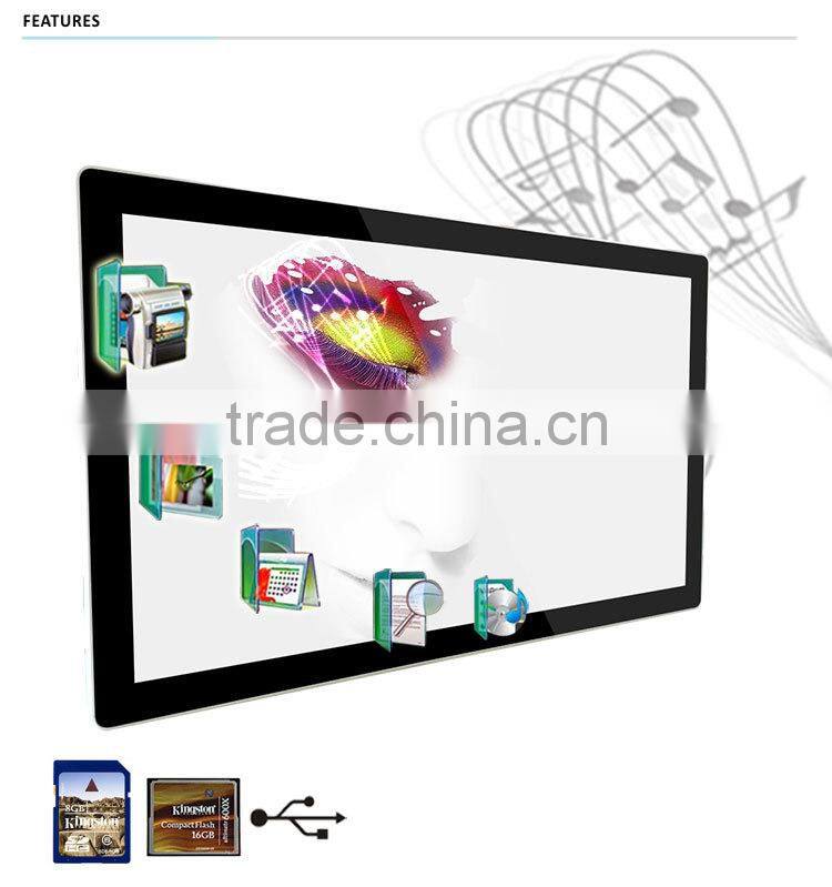 42 Inch Wall Mounting Advertising LCD Displays