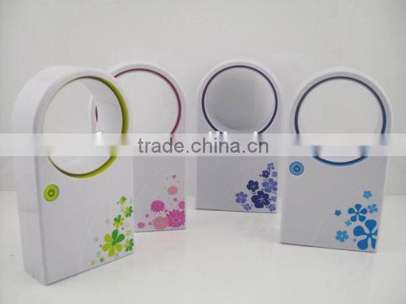 New creative mini fan /no leaf fan/ no blade fan