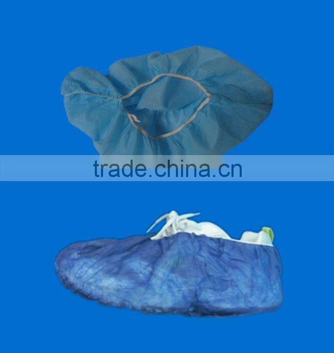 disposable non-skid overshoe