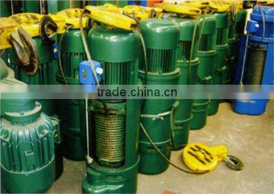 Monorail Crane Electric Winches cable grapadora