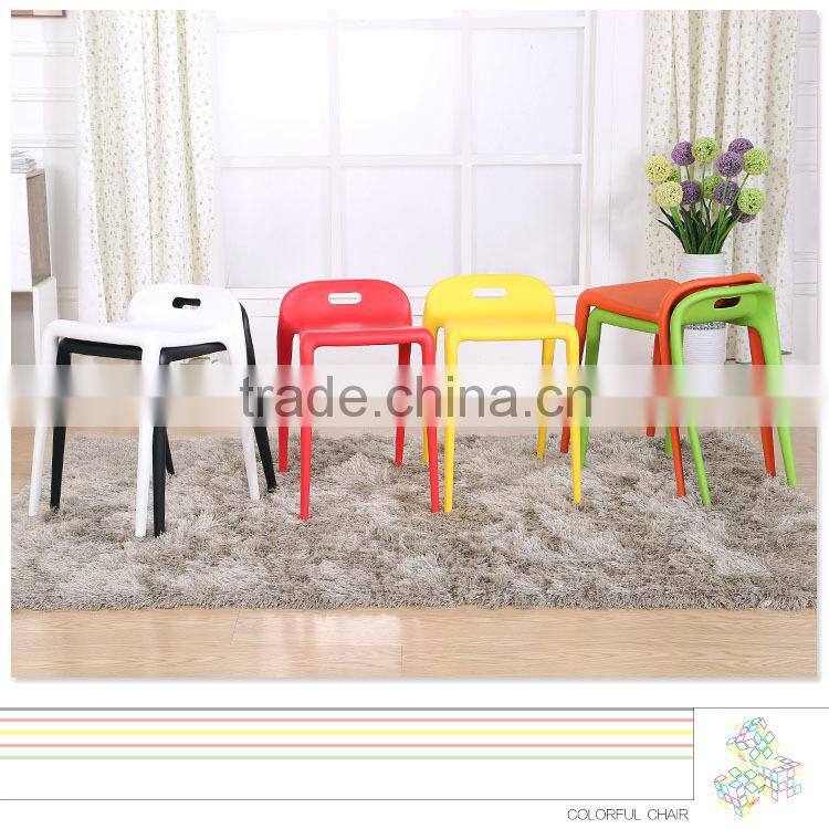 Wholesale colorful plastic dining chair