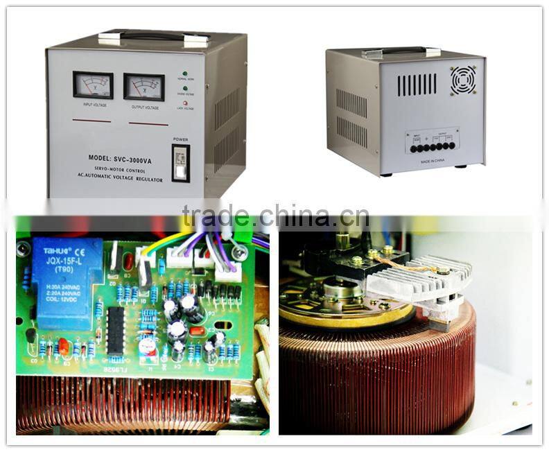 ME-SVC-3KVA Single Phase full power automatic voltage stabilizer