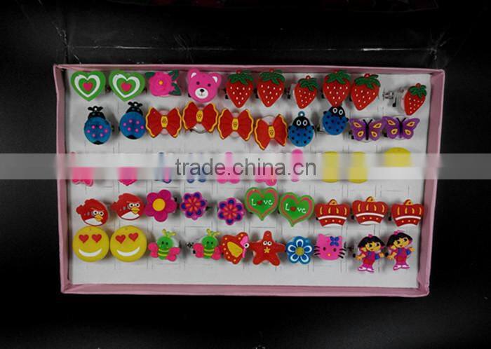Cat/ Butterfly/ Hand Design Decoration & Celebration Soft PVC LED Party Rings