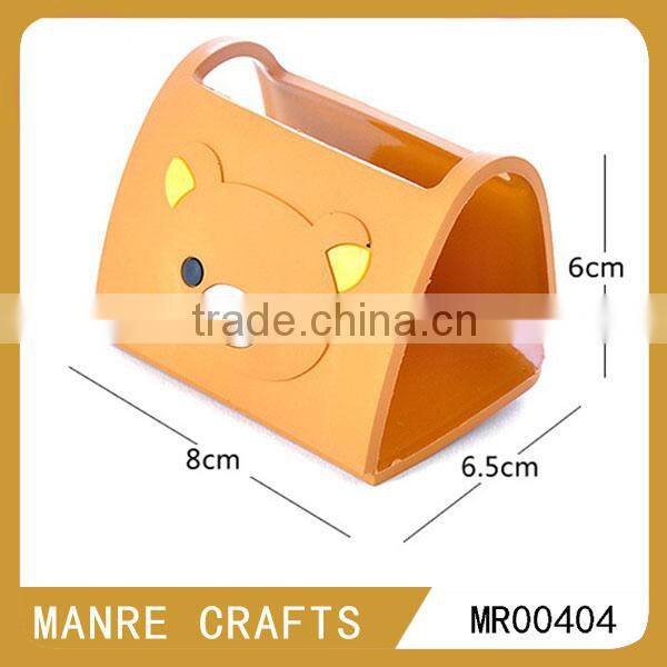 Wholesales custom made PVC sucker hangers hook