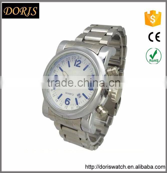 Low cost watches men clock wrist watch with quartz movt