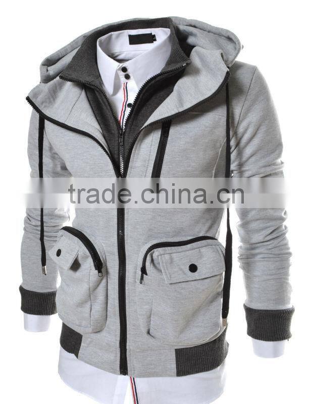 Women'S No Zipper Hoody Made Of Pure Cotton.