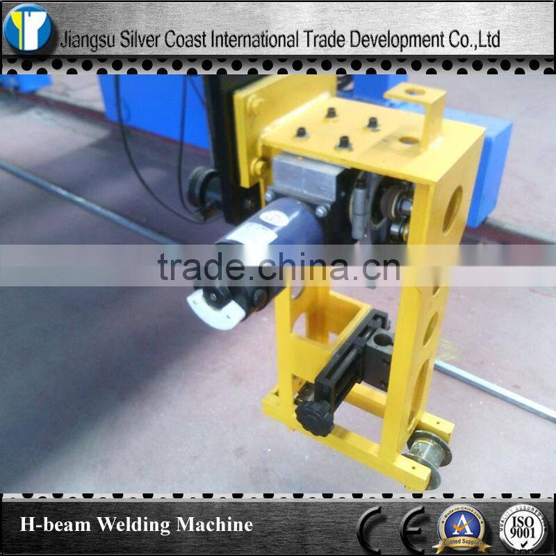 Welding machine for H-beam/T beam/Box beam