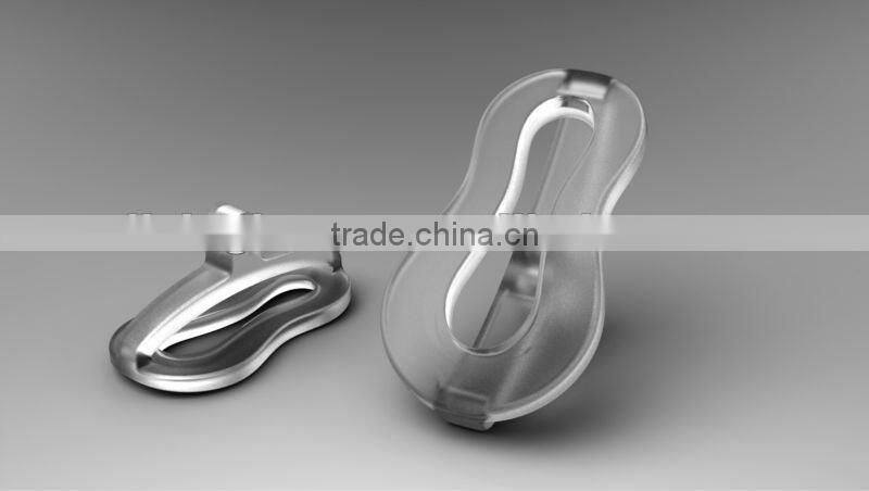 Cassette Pear Shaped frosted nose pad