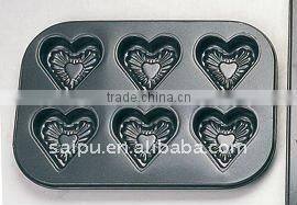 14"x9.4" non-stick 8cups muffin pan