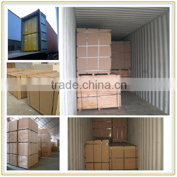 Melamine or PVC slotted MDF board for furniture