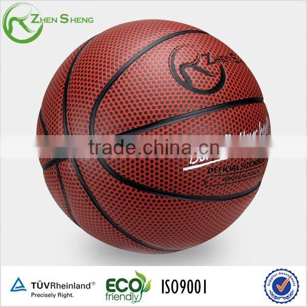 Zhensheng Super Hot Sale Basketballs Made of PU