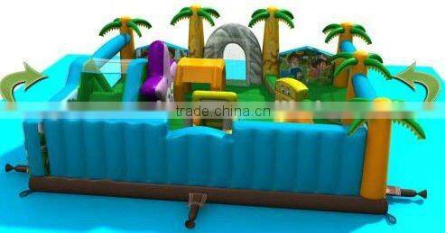 inflatable toy Adventure park for sale A3078