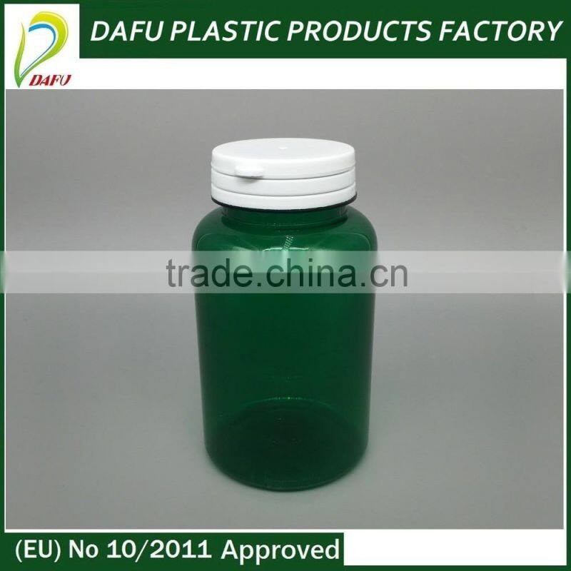Oral liquid syrup pharmaceutical tearing medicine plastic container