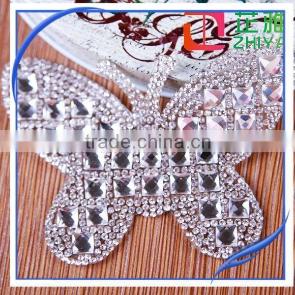 wholesale 2016 Custom Skull theme rhinestone transfer for Clothing
