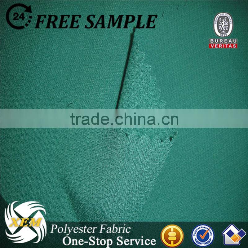 New design composite weft stretch summer dresses fabric