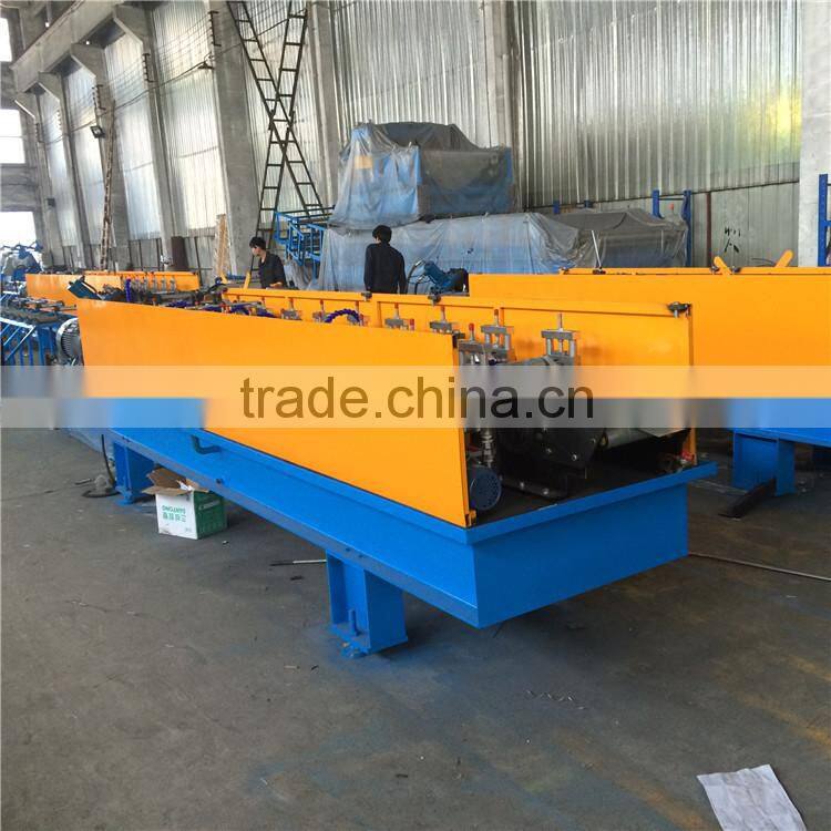 EMM-45-10 Aluminum C channel roll forming machine