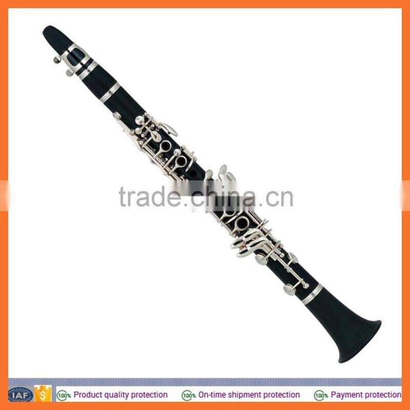 17 key Bb ebony body clarinet
