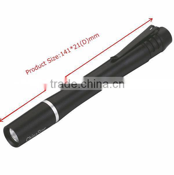 Aluminium Medical LED Torch Light Pen