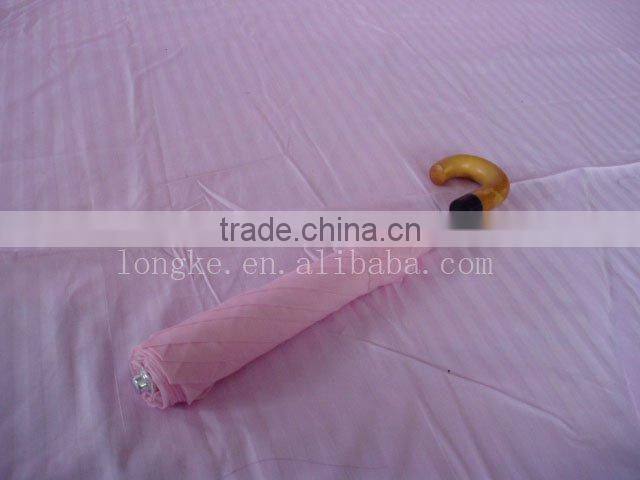 2 folding auto open umbrella with polyester bag