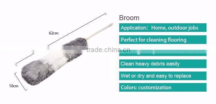 2016 Hot Sale Made In China Feather Duster with TPR handle