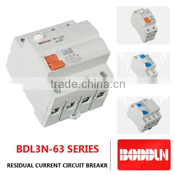 HIGH QUALITY ELECTRICAL GOOD ELCB BDL3-100 HOT SALE 2014 RCCB