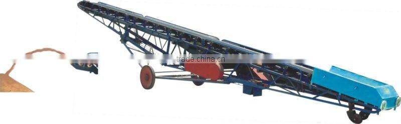 TDSL series of mobile bulk & package belt conveyor