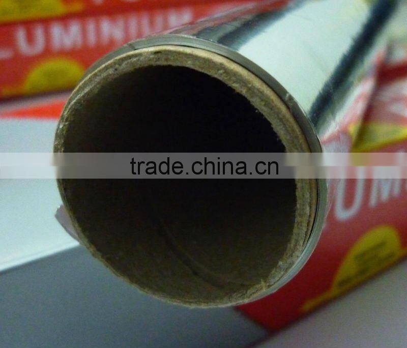 5m x 30cm x 10mic Disposable Food Grade Catering Kitchen Use Aluminum Foil Roll For Food Wrap