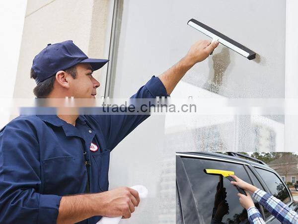 Cheap squeegee blade rubber, glass cleaning squeegee card