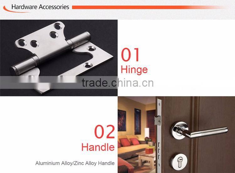 SC-W081 Professional Factory Supply Solid Wood Door,Simple Design Door