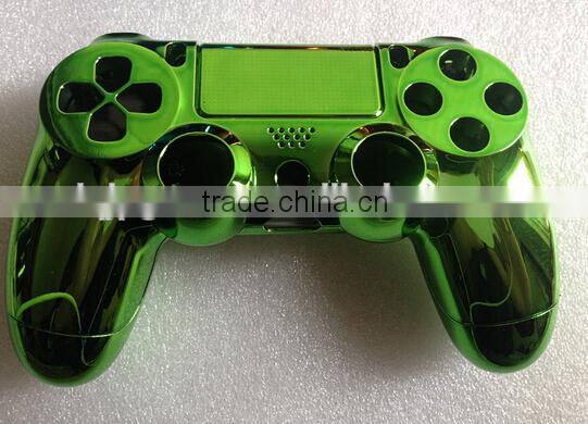 custom chrome controller shell for ps4 controller shell red gold silver blue purple pink green color mod