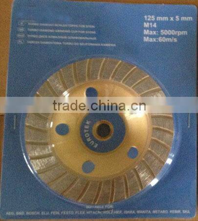 Turbo Diamond Cup Wheel