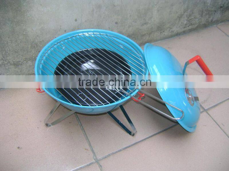 Powder Coated Finishing Indoor 14inch kettle Charcoal BBQ Grill