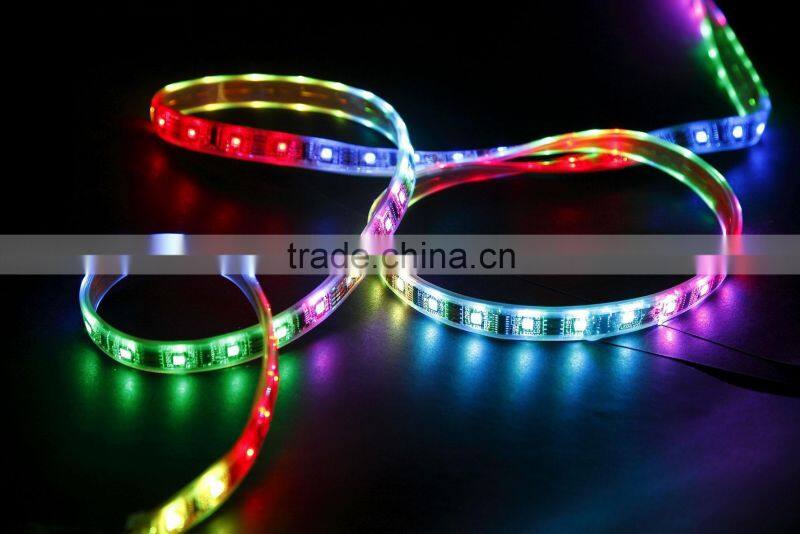 144IC ws2812b 5050 addressable rgb led strip