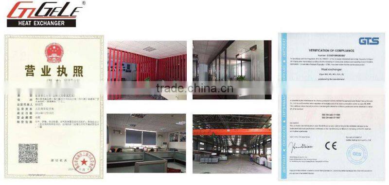 2016 Air Cooled Heat Exchanger for Drying