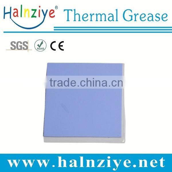 high quality&best cost effective&high thermal comductivity thermal pad for LED heat sink and PCB