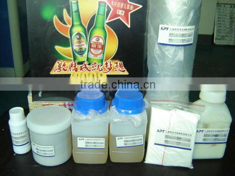 EL phosphor, EL panel making raw material and technology