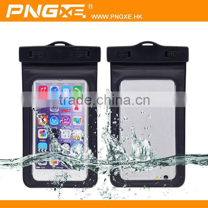 China Factory Direct Supply Wholesale Beach Diving Waterproof Cell Phone Bag