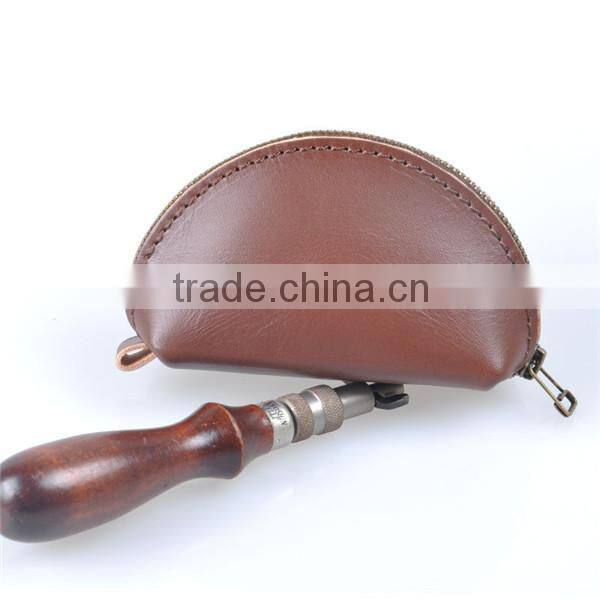 Boshiho leather mini purse lipstick purse