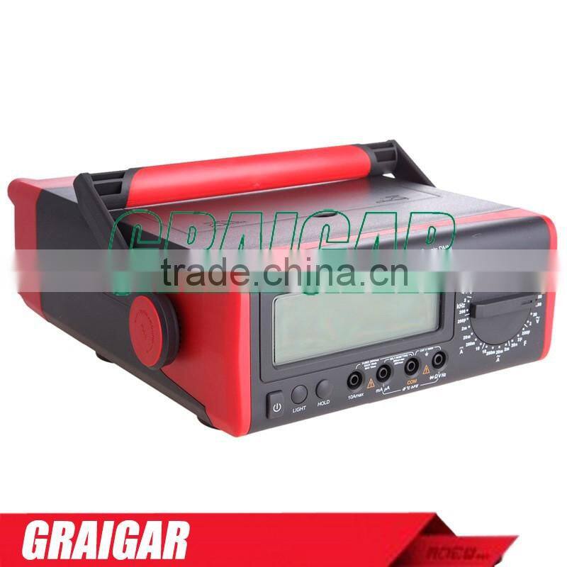 Bench Type Digital Multimeters UNI-T UT801 automatic range True Valid Values average value display