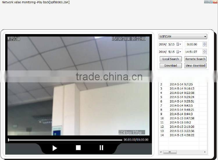 Baby Monitor Robot HD 2MP best indoor wifi wireless ip camera, Eye01LA