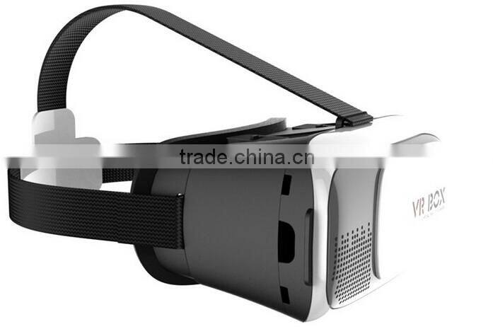 Trending 2016 Head Mount Display 3D Home Video Virtual Reality Glasses for Smart Phones