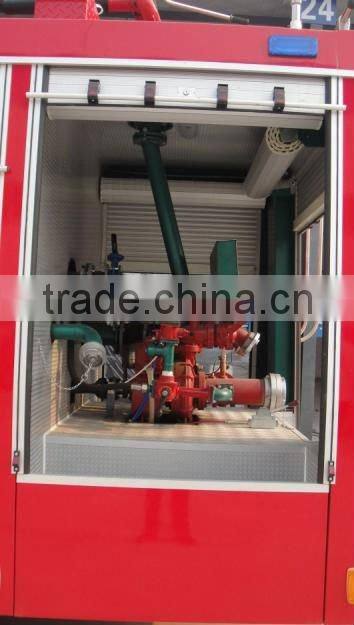 Nissan fire fighting trucks