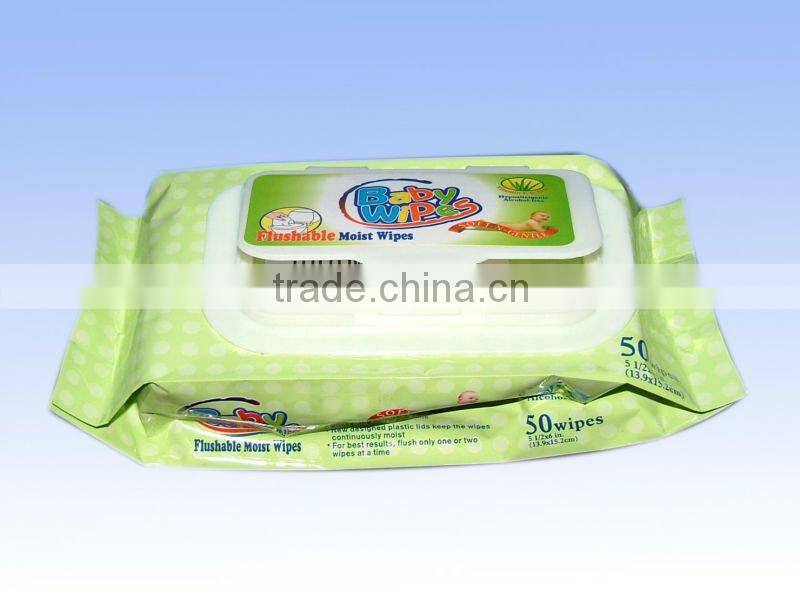 W:CD-180 I Automatic wet wipes folding machine with auto counting system