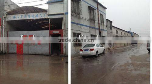 100% solid economic oak wood doors