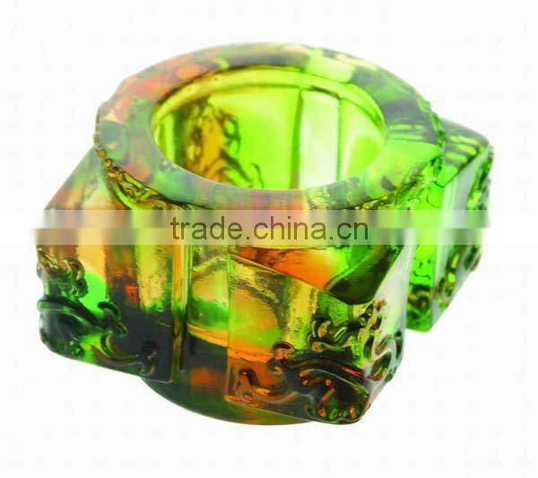 crystal crafts--holiday gift--ashtray--BS123