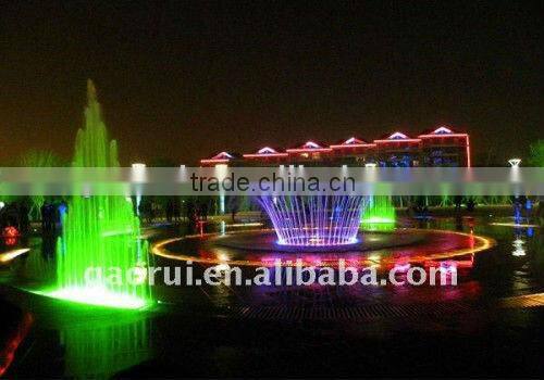 Led underwater light 6W/5W stainless steel12V/24V White Warm White RGB IP68 ce 2013