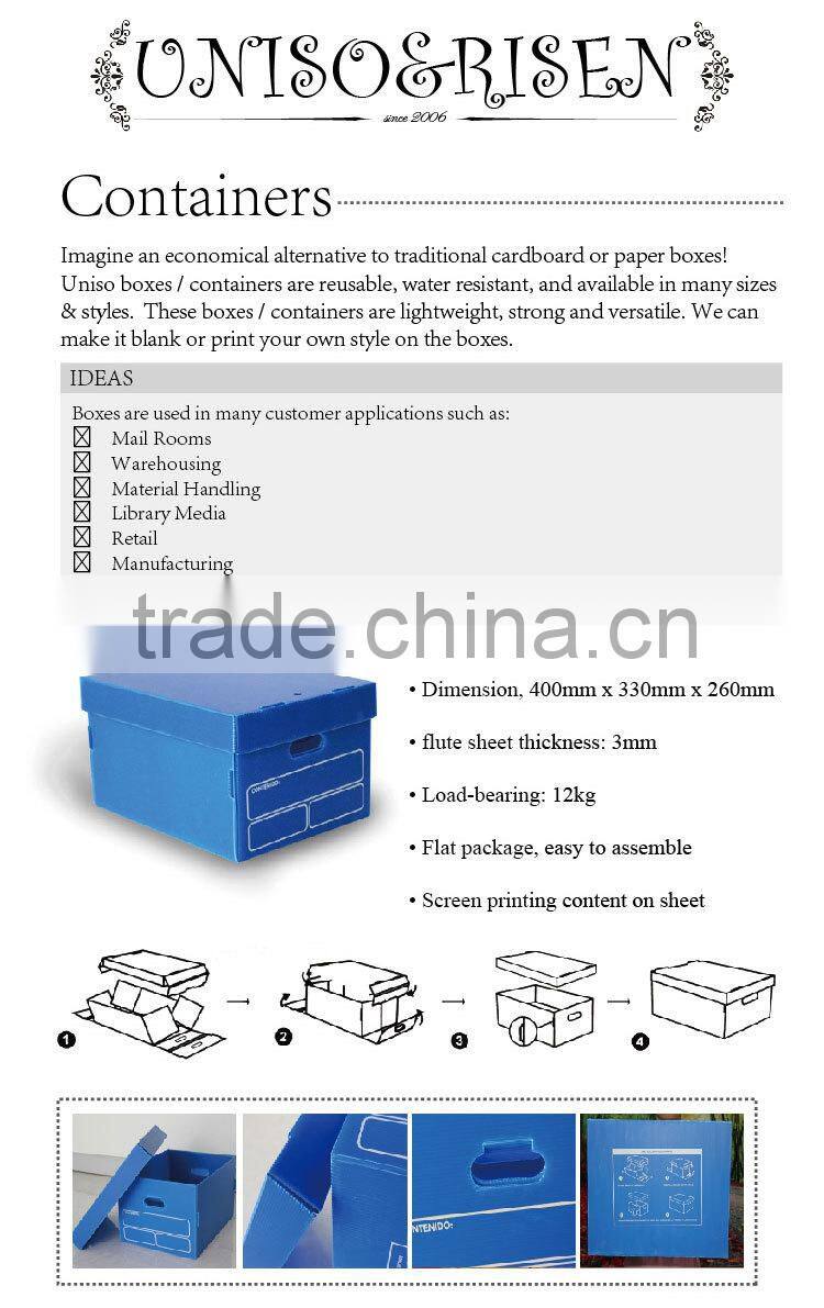 customized plastic corflute fruit box ,plastic corrugated fruit box,pp hollow fruit box for shipping