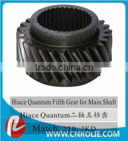 toyota hiace gearbox quantum fifth gear hiace transmission gear for 2TR and 2kd