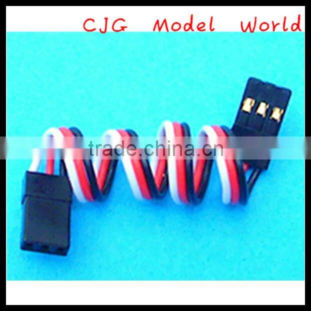 30 Pcs RC Servo Y Extension Cord Cable Lead JR 30cm Wire